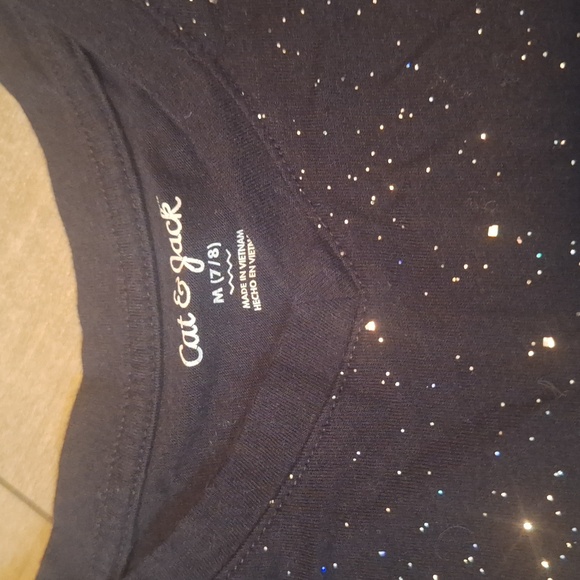 Super Sparkle Cat & Jack Shirt - Picture 5 of 6